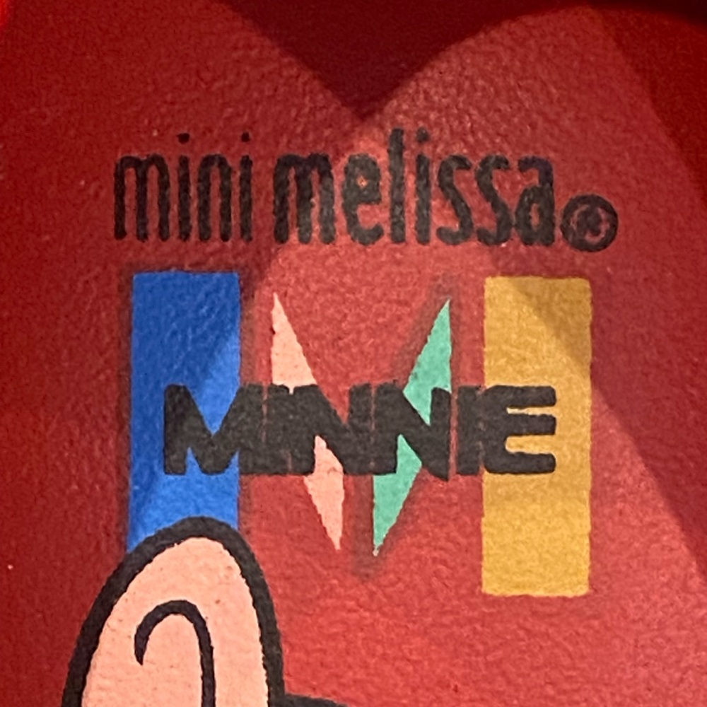 Mini Melissa red Minnie and Mickey ears - Picture 9 of 9